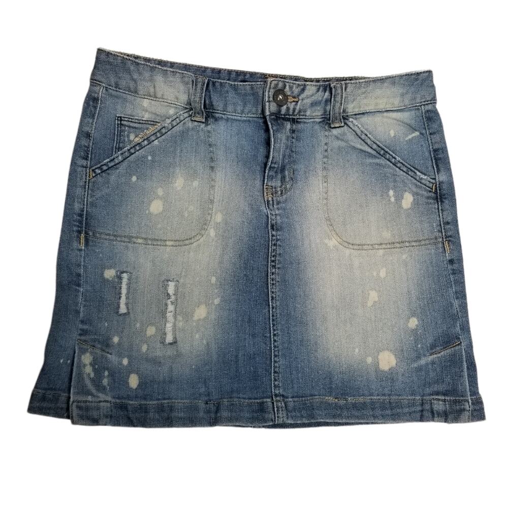Calvin Klein Skirt Denim Skirt Mini 6